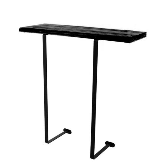 

Настенный держатель для полотенец с деревянной полкой, прочный, несущий, простой в установке, многофункциональный держатель для хранения полотенец в ванной комнате чёрный