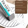 Premium TPR Eraser Rectangular, Suitable for Students and Office Use