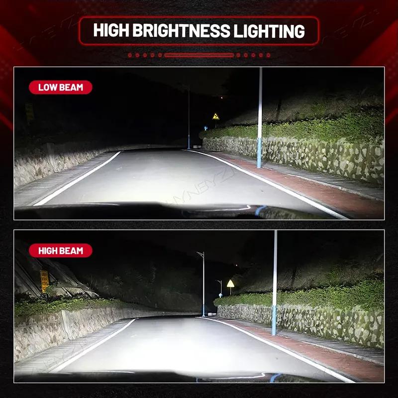 8000W 12800000LM H7 H4 Led Headlight 9054 CSP Canbus H1 H3 H11 9005 HB3 9006 HB4 9012 9007 H13 Turbo Lamp Car Led Headlamp 12V
