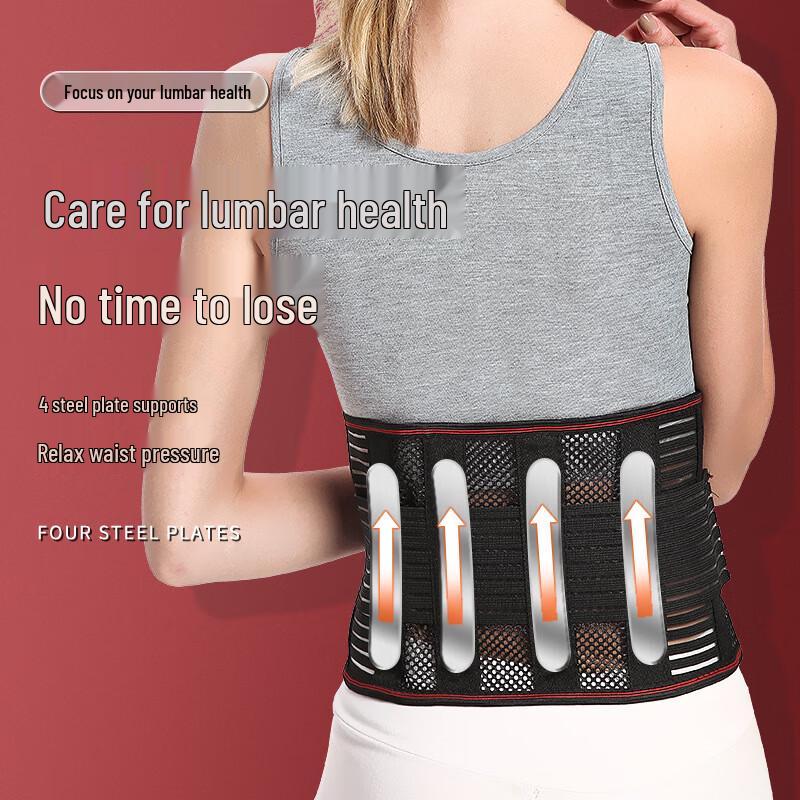 Steel Plate Waist Support Belt