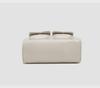 Xu Yunzhen Style Waxed Leather Multi-Pocket Shoulder Bag