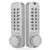 Zerodis. Digital Door Lock, Keyless Lock, PIN Code Operated, Anti-theft, Waterproof, No Battery Required, for Home, Office, Warehouse