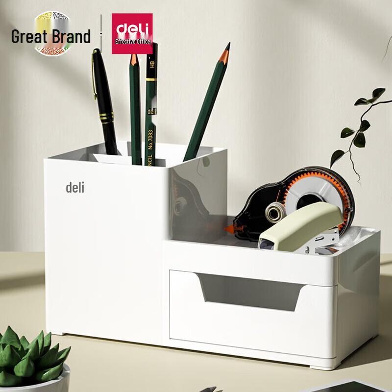 Deli Creative Desk Pen Holder and Organizer