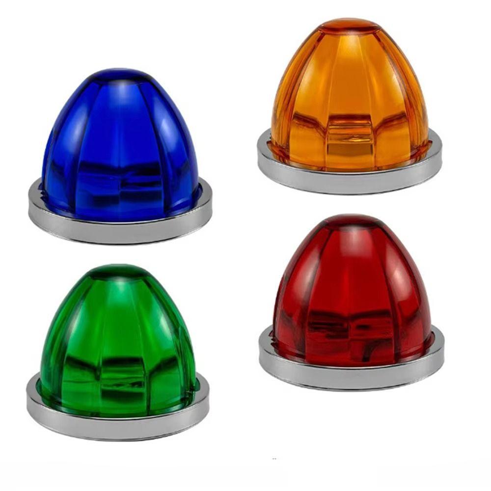 LED Side Marker Light Waterproof Turn Signal Indicator Turn Clearance Clearance Lamp  Cars