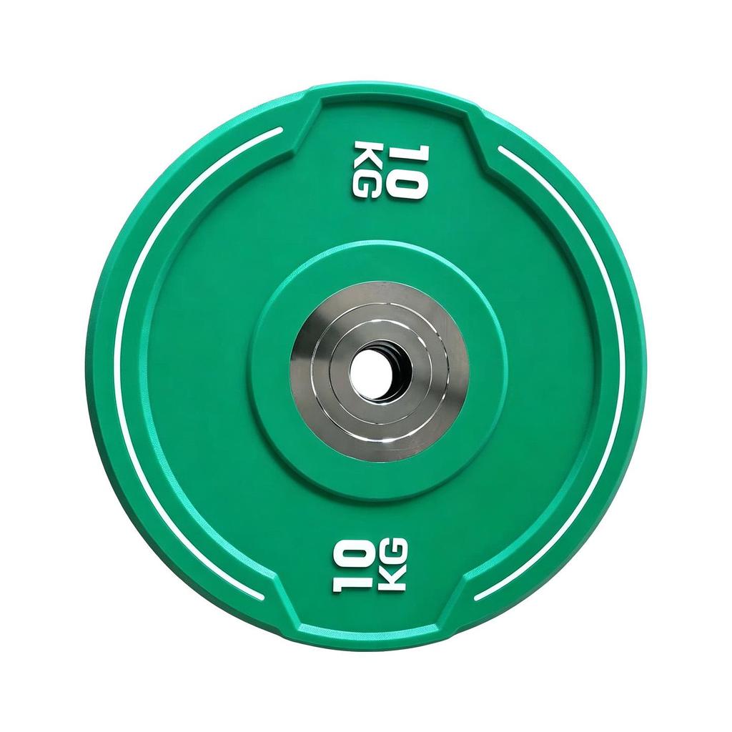 Colorful Competition Barbell Plates - Home & Commercial Fitness Equipment