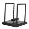 Wooden Base Pendulum Balance Balls Steel Construction Educational Decoration Toy  Desk Decor