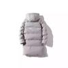 Mid-length Cotton-padded Jacket for Men In Winter New Thickened Warm Hooded Cotton-padded Jacket Large Size Fashionable Casual Cotton Jacket