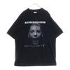 VETEMENTS Vetmon 17AW Oversized Tee Ramstein Short Sleeve T Shirt Black Eaf Unisex T-Shirt