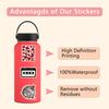 55 Downtown Y2K Girls Graffiti Stickers Decorative Notebook DIY Stickers