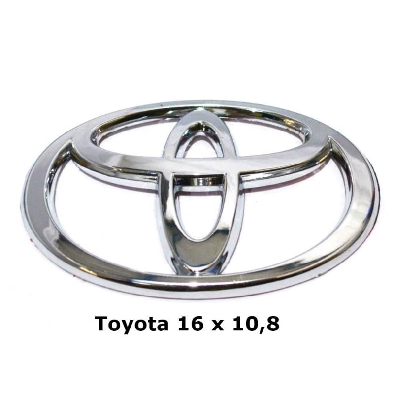 Emblemas con Logotipo de Coche CROMADO Toyota