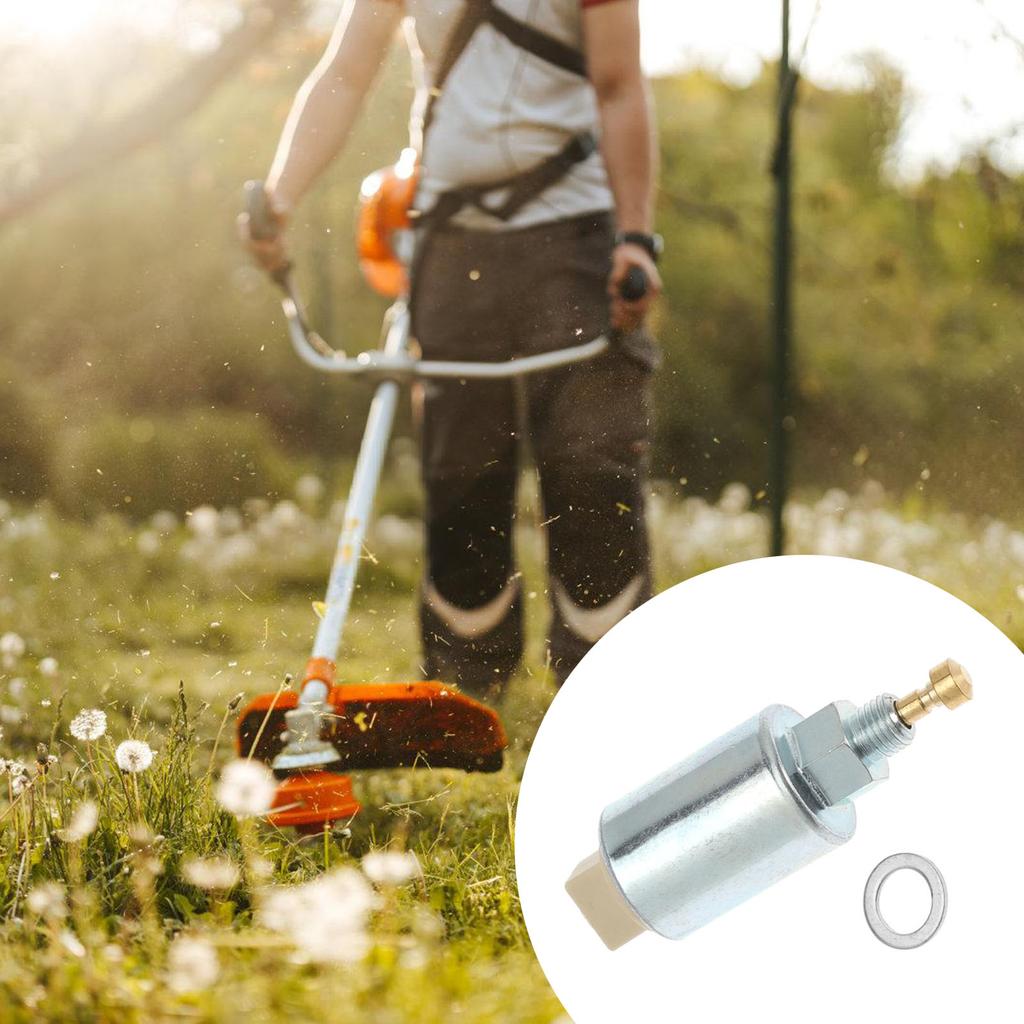 Carburetor Fuels Solenoid Replacement for 699915 794572 796109 799 499161 498231 496592 695423 Enhances Performances