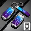 Gradient Zinc Alloy Car Remote Key Case Cover Shell For Kia Sportage Cerato Optima K2 K3 K4 K5 RIO Picanto Soul Sorento Sedona