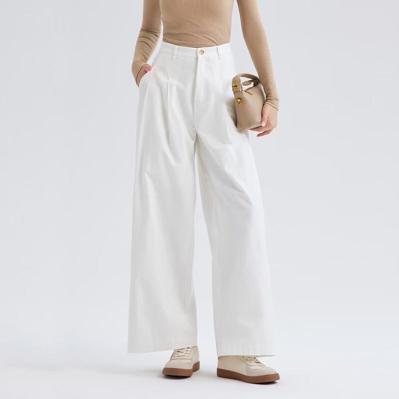 FivePlus Women's Autumn Casual Straight-Leg Wide-Leg Pants