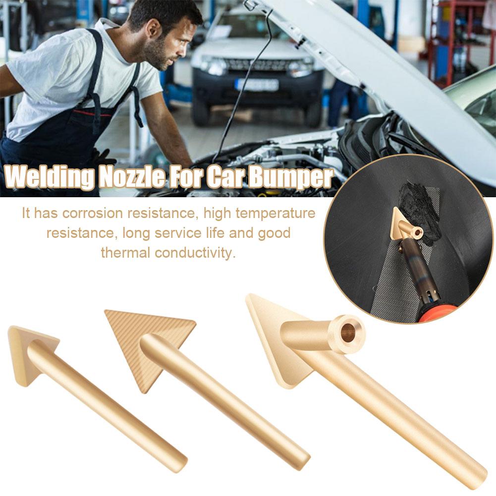 Plastic Welding Tips Set Plastic Welder Tools Accessories Welding Head for Kayak Car Various Plastic Items Household Repair