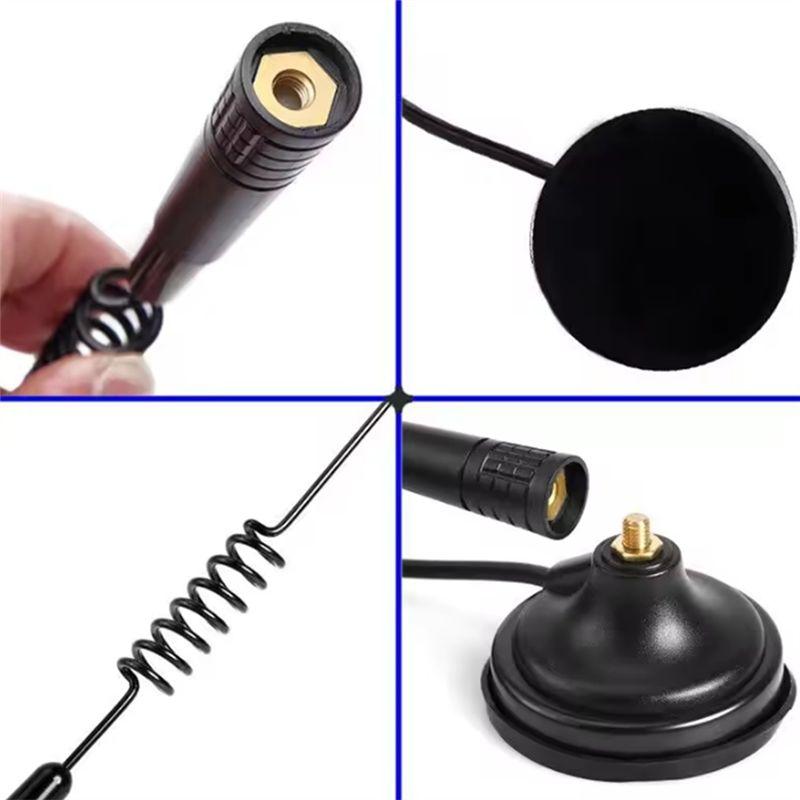 Easy Use CB Radio Vehicle Antenna Vehicle Car Truck Mobile Radio 26-28Mhz Feeder Cable Center For Citizen Band Radio
