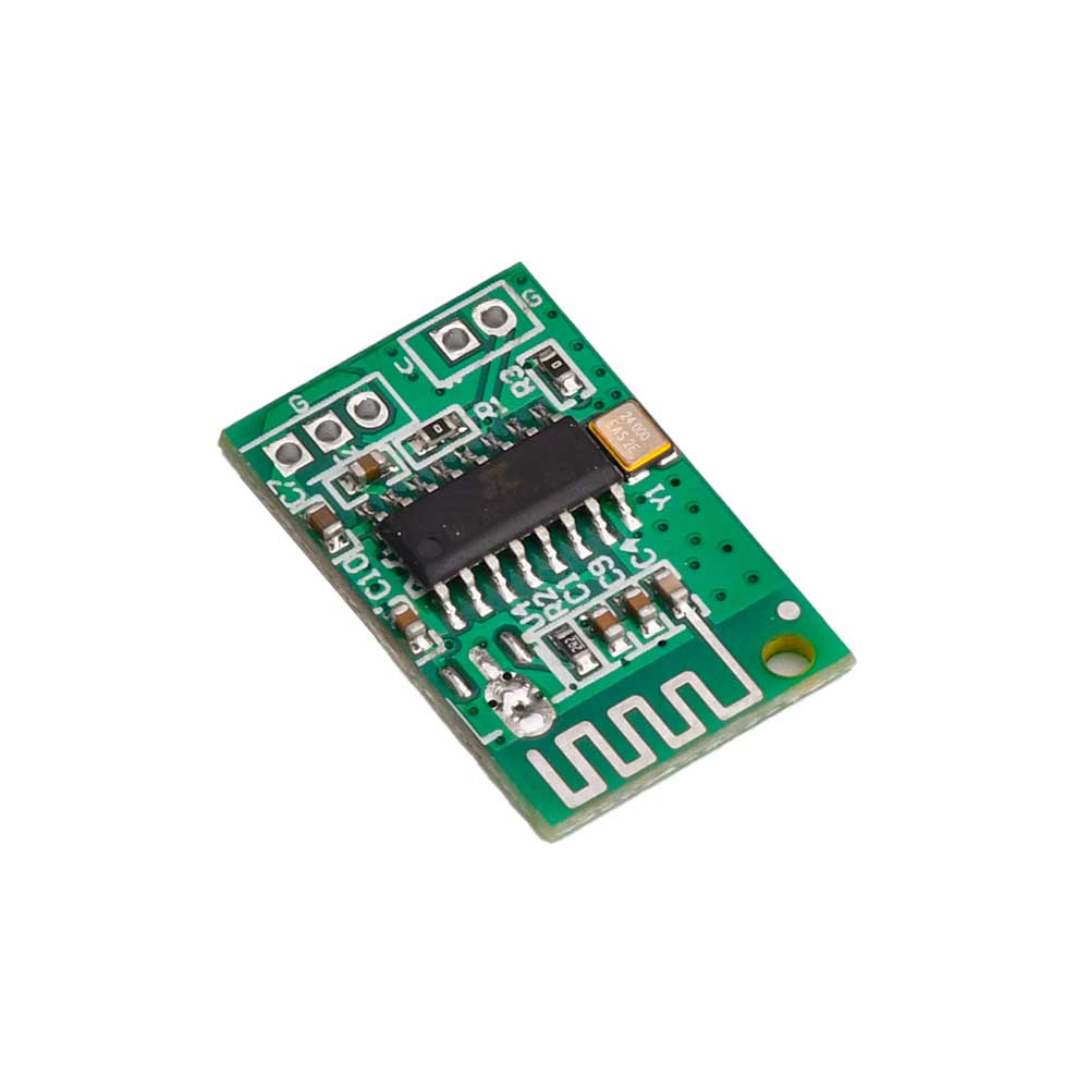 1V A-6918 Bluetooth-Compatible Receiver Module 1.1 Audio Amplifier Board LED Power 1.1V-8V Audio Bluetooth Receiver Board