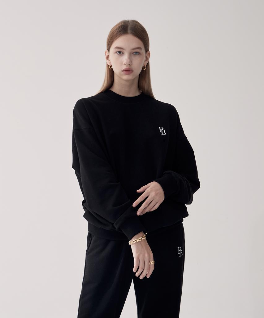PAPERBOY Pb Logo Sweatshirt - Black