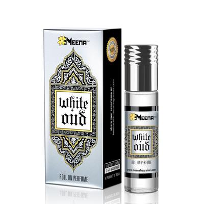 Meena Fragrances White Oud Roll On Perfume (8 ML)