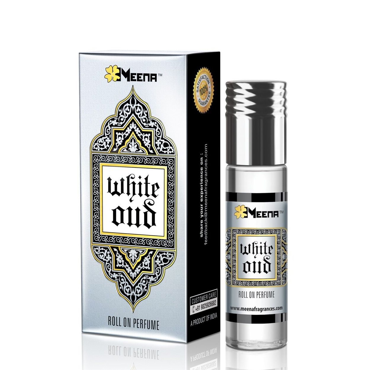 

Духи Meena Fragrances White Oud Roll On (8 МЛ) 8ML