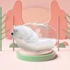 Transparent Hamster Large Transparent Detachable Sand Bath Container Hamster Toilet S,for M,L Option Type Sand Bath