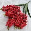 Hyacinth Flower Artificial Wedding Hotel Restaurant Decoration Ornament Desktop
