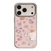 Adorable Gold-plated Cat Design, Suitable for IPhone 17 Pro Max and IPhone 16, Multiple Models Available