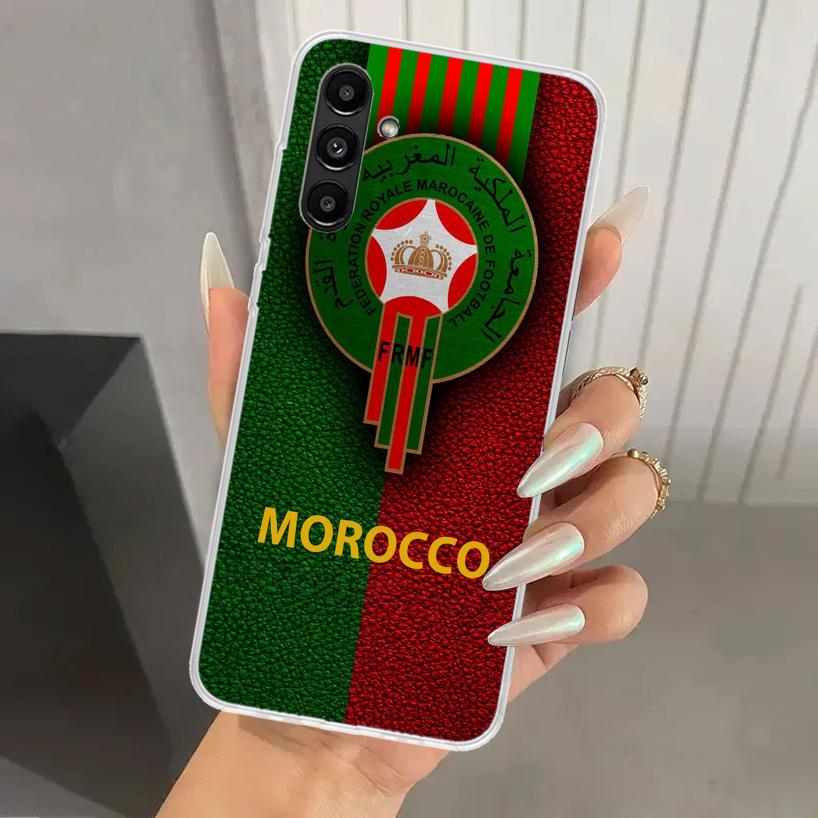 

Morocco Flag Phone Case for Samsung Galaxy A16 A26 A36 A56 A15 A25 A35 A55 A14 A24 A34 A54 A13 A23 A33 A53 A05S A04S A03S A15 A2 Samsung A55