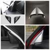 For Mazda CX-5 CX5 KF 2017 2018      2024 Car Front Door Inner Window Triangle Cover A Colum Sticker Trims