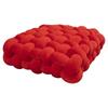 5cm Super Thick Icelandic Yarn Knitted Cushion Pillow - Solid Color, Square Design