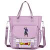 Anime Dragon Ball Carrying Bag Handbag Shoulder Bag Tote Bag for Teenager Girl Boy Back To School Bag Men Women Leisure Travel Bag Rucksack Mochila