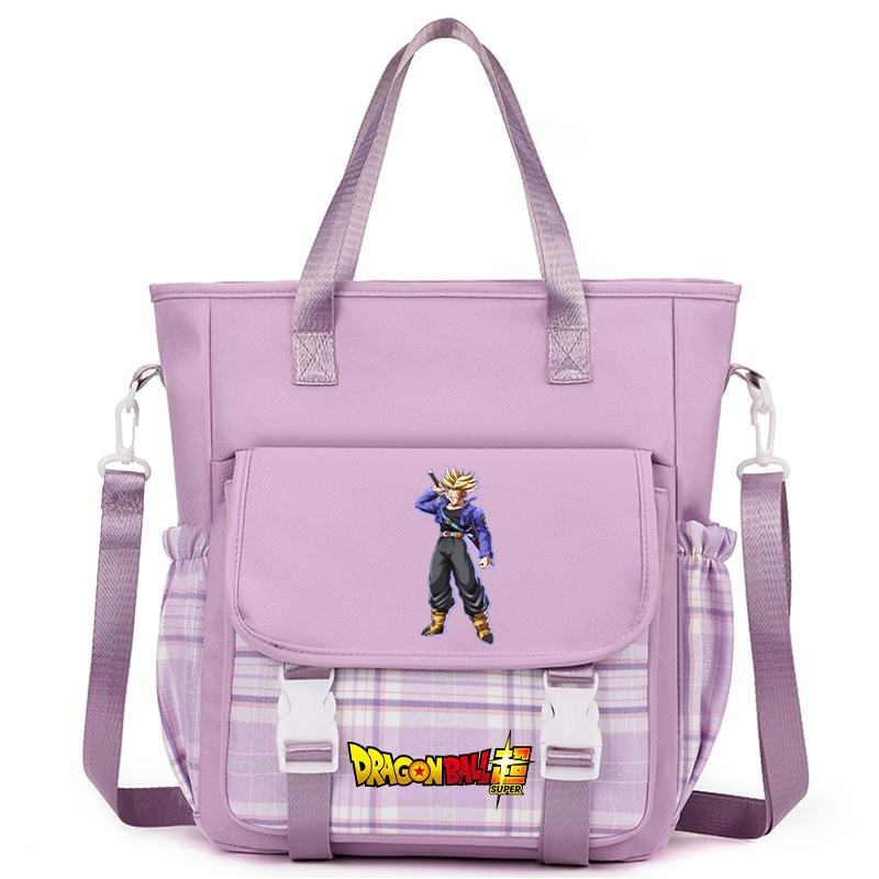 Anime Dragon Ball Carrying Bag Handbag Shoulder Bag Tote Bag for Teenager Girl Boy Back To School Bag Men Women Leisure Travel Bag Rucksack Mochila