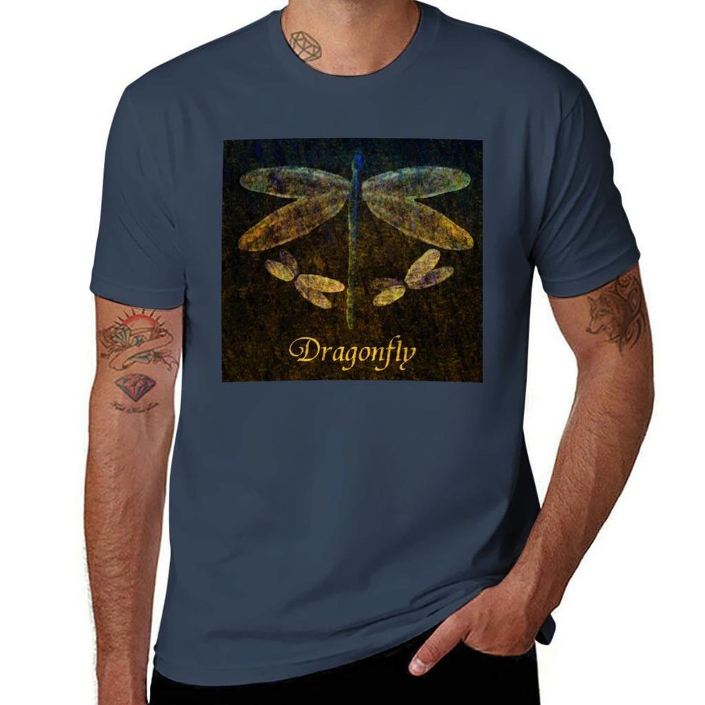 Dragonfly TShirt Halloween Casual TShirt