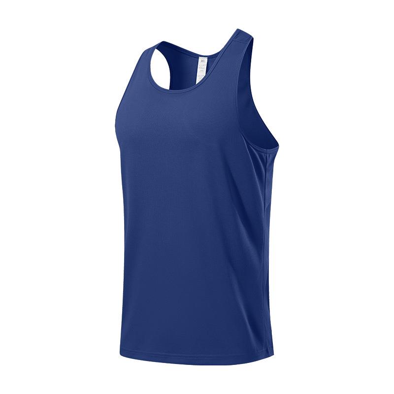 Heren Sneldrogend Ademend Mesh Vest voor Hardlopen en Fitness