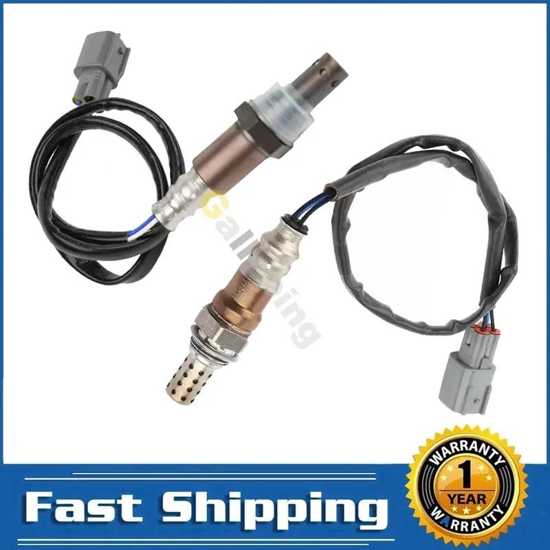 

2X Oxygen O2 Sensor 1 2 For Toyota Tacoma 2005 2006 2007 2008 2009 2010 2.7L L4 4WD 4 Wires Upstream Downstream Front Rear