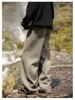 Men's Autumn Casual Retro Wide-Leg Cotton Pants