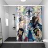 The Game D-Dramatical Murder Shower Curtain, Bathroom Decorative Shower Curtain, Waterproof Shower Curtain With Hooks