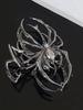 1 Pcs Fashion Exquisite Rhinestone Spider Hair Claws Women Girls Party Hair Accessories