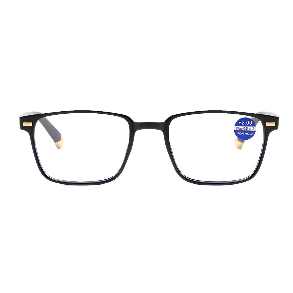 Blaulichtfilter-Lesebrillen sind modisch und für Lesebrillen für Menschen mittleren und höheren Alters zu Hause unerlässlich