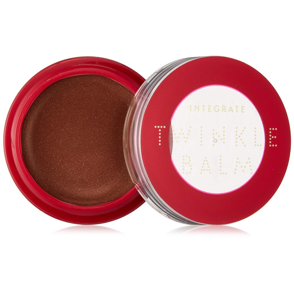 Zintegruj Cień do Powiek Twinkle Balm [Wszystkie 4 Kolory] 4g Długotrwały Makijaż Oczu (1 kawałek)