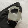 2026 Summer New Cloud Bag Pleated Small Tote Handbag Shoulder Crossbody Bag High-end Cloud Small Bag