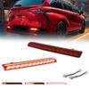 Turn Signal Light Sequential Fog Lamp Brake Light LED Rear Bumper Reflector For Toyota Sienna