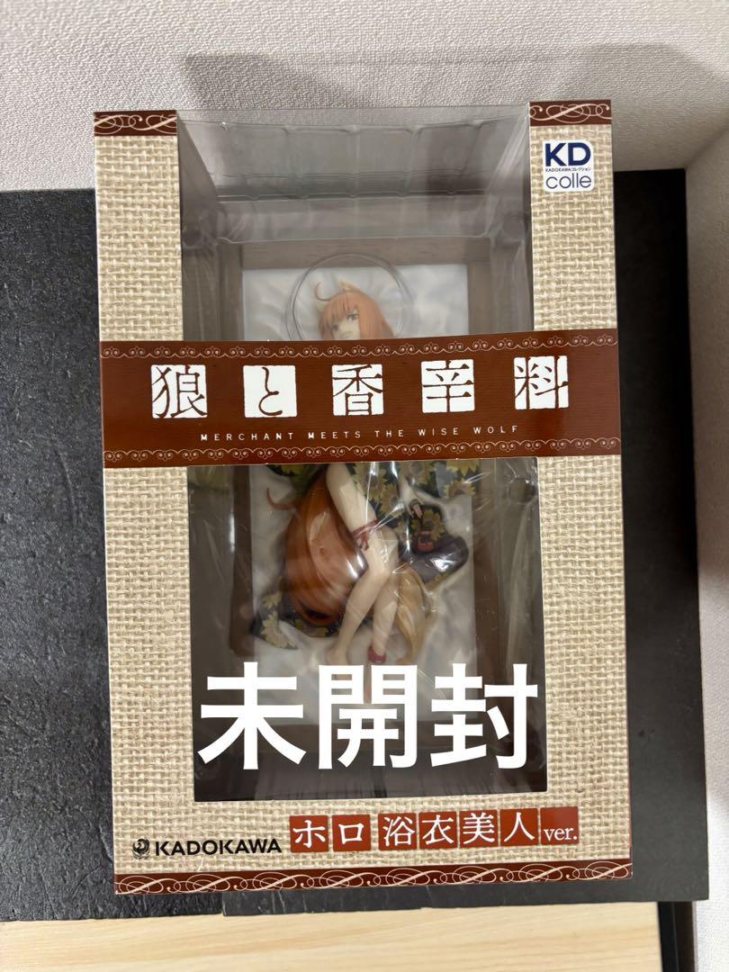 

[Б/У] Spice and Wolf Холо Юката Фигурка Красоты KADOKAWA