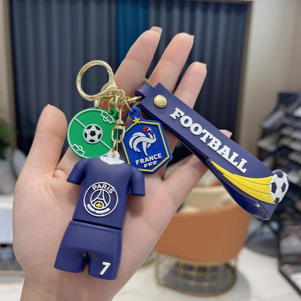 Portachiavi Souvenir Maglia Calcio Coppa del Mondo