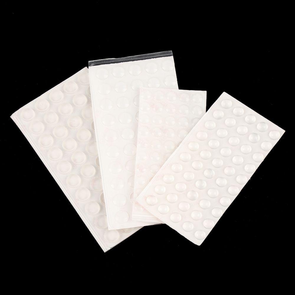 Fittings Durable Bumper Collision Cushion Prevent Noisy Silicone Buffer Pads Damper Self-adhesive Furniture Door Stopper