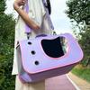 Breathable Portable Pet Carrying Bag Large Space Foldable Cat Bag Pet Outing Bag  Daily Use