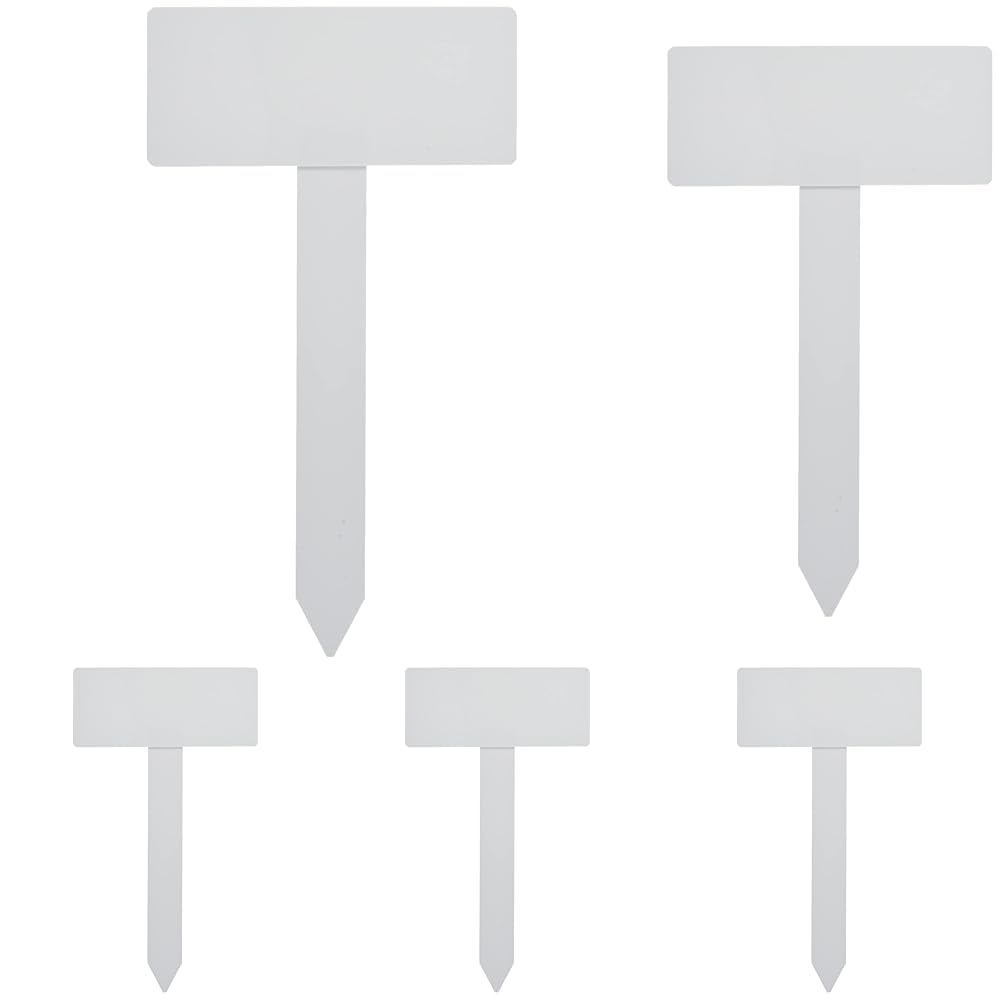 

Takagi Sun Garden Flower Labels, Medium, White, 3 Labels (x 5)