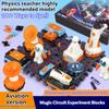 Electronic Building Block Physical Circuit Assembly, Scientific Experiments, Cutting-edge Toys for Science and Education