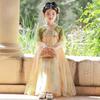 Bamino Girls' Summer Hanfu Dress