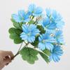 Handmade Artificial Trumpet Flower Plastic Artificial Flower  Home Garden Decor
