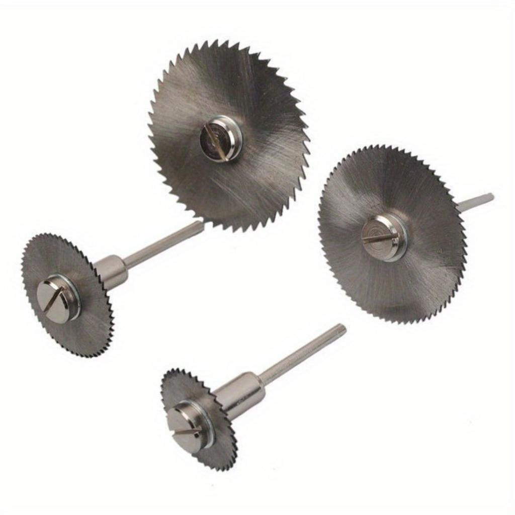 7pcs Woodworking Metal Cutting Blade Electric Drill Circular Saw Blade High-speed Steel Electric Grinder Small Saw Blade Tool Set